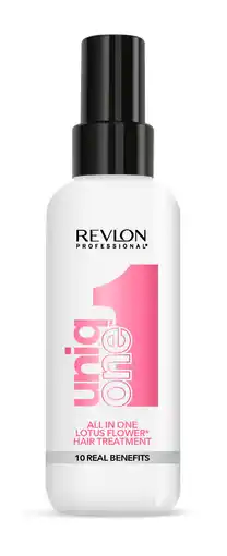De Online Drogist Revlon Professional UniqOne Lotus Hair Treatment Spray aanbieding