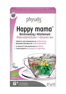 De Online Drogist Physalis Happy Mama Biokruideninfusie Zakjes aanbieding