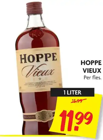 Dekamarkt Hoppe Vieux 1liter aanbieding