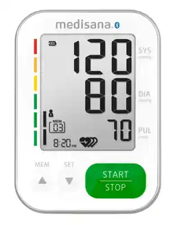 De Online Drogist Medisana BU 572 Bovenarm Bloeddrukmeter aanbieding