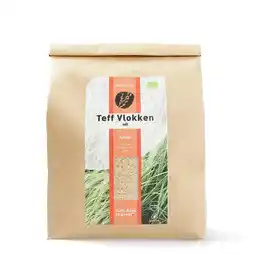 De Online Drogist Teff Vlokken Wit Biologisch aanbieding