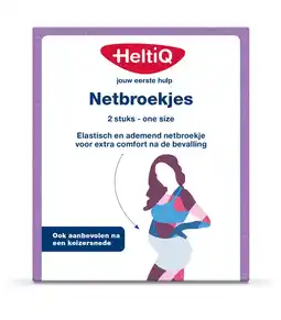 De Online Drogist Heltiq Netbroekjes aanbieding