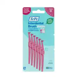 De Online Drogist Tepe Interdental Brush Angle Roze ISO Size 0 aanbieding