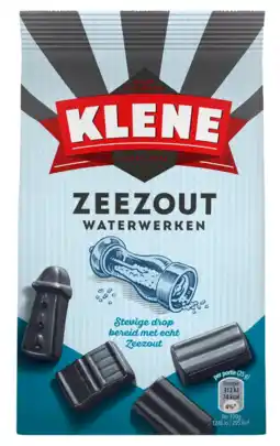 De Online Drogist Klene Zeezout Waterwerken Drop 170GR aanbieding