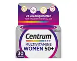 De Online Drogist Centrum Women 50+ Multivitaminen Tabletten 30TB aanbieding