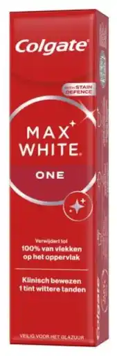 De Online Drogist Colgate Max White One Tandpasta 75ML aanbieding