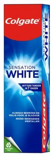 De Online Drogist Colgate Sensation White Tandpasta 75ML aanbieding