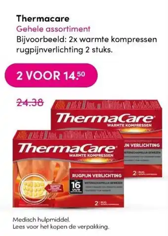 DA ThermaCare 2st aanbieding