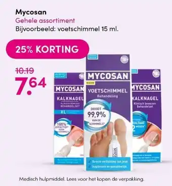 DA Mycosan aanbieding