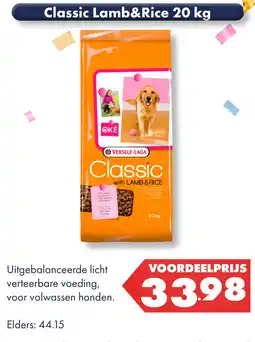 Huisdier Voordeelshop oké classic with lamb & rice aanbieding