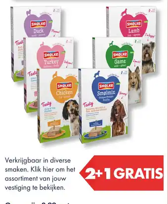 Huisdier Voordeelshop Smolke aanbieding