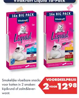 Huisdier Voordeelshop Vitakraft Liquid 18-Pack aanbieding
