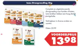 Huisdier Voordeelshop Iams Droogvoeding aanbieding