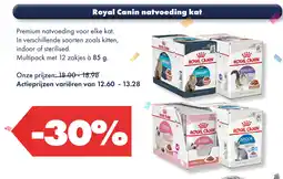 Huisdier Voordeelshop Royal Canin natvoeding kat aanbieding