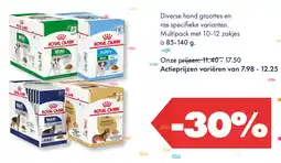 Huisdier Voordeelshop Royal Canin natvoeding hond aanbieding