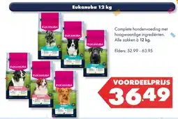 Huisdier Voordeelshop Eukanuba 12 kg aanbieding
