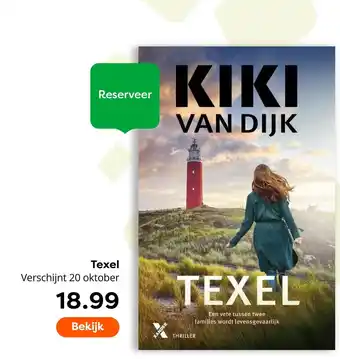 The Read Shop Kiki van Dijk Texel aanbieding