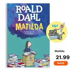 The Read Shop Roald Dahl Matilda aanbieding