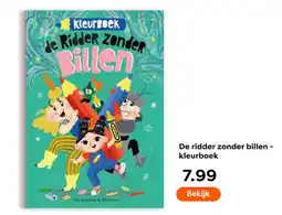 The Read Shop Van Halkema & Warendorf de Ridder zonder Billen - kleurboek aanbieding