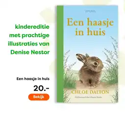 The Read Shop Prometheus Een haasje in huis aanbieding