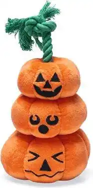 Intratuin Beeztees hondenknuffel Halloween pompoen 18 x 7 x 25 cm aanbieding