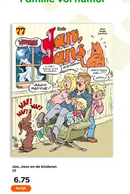 The Read Shop Jan, Jans en de kinderen aanbieding