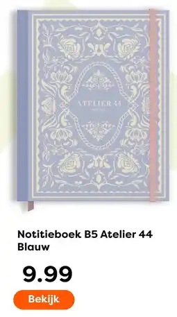 The Read Shop Atelier 44 Notitieboek B5 aanbieding
