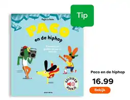 The Read Shop Paco en de hiphop aanbieding