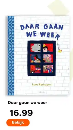 The Read Shop Daar gaan we weer aanbieding
