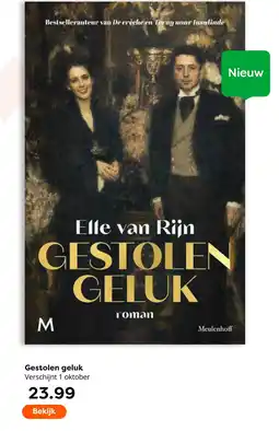 The Read Shop Elle van Rijn Gestolen geluk aanbieding