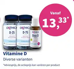 Plein.nl Orthica Vitamine D aanbieding
