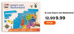The Read Shop Ik leer kaart van nederland aanbieding