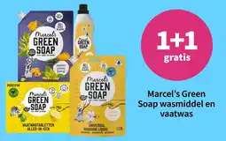 Plein.nl Marcel's Green Soap wasmiddel en vaatwas aanbieding