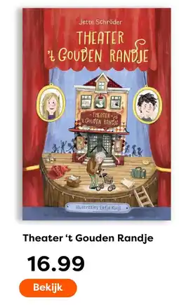 The Read Shop Theater 't Gouden Randje aanbieding