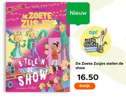 The Read Shop De Zoete Zusjes stelen de show aanbieding