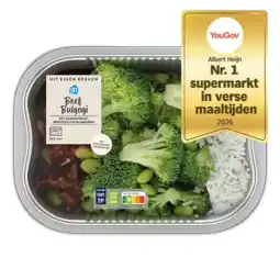 Albert Heijn AH Uit eigen keuken beef bulgogi aanbieding