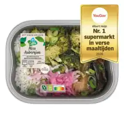 Albert Heijn AH Terra Uit eigen keuken miso aubergine aanbieding