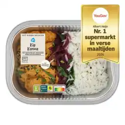Albert Heijn AH Uit eigen keuken kip korma aanbieding