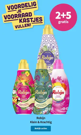Plein.nl Robijn Klein & Krachtig aanbieding