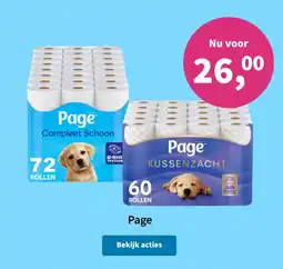 Plein.nl Page Complete Schoon aanbieding