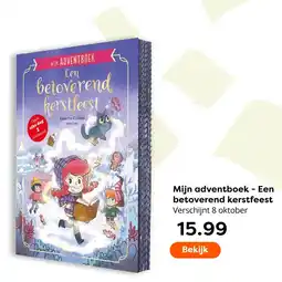 The Read Shop Mijn adventboek - Een betoverend kerstfeest aanbieding