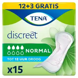 Trekpleister Tena Discreet Normal Incontinentieverband aanbieding