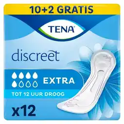Trekpleister Tena Discreet Extra Incontinentieverband aanbieding