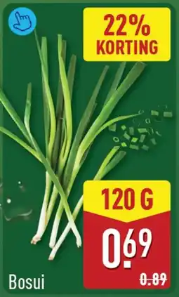 ALDI Bosui aanbieding