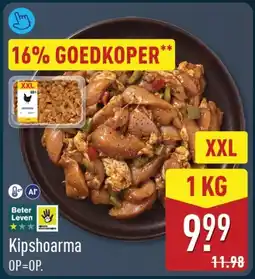 ALDI Kipshoarma aanbieding