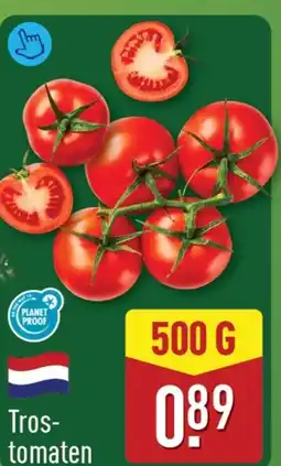 ALDI Tros-tomaten aanbieding