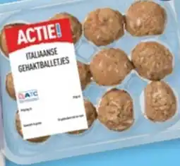 ALDI Italiaanse gehaktballetjes aanbieding