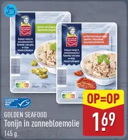 ALDI Golden Seafood Tonijn in zonnebloemolie aanbieding