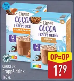 ALDI Choeur Frappé drink aanbieding