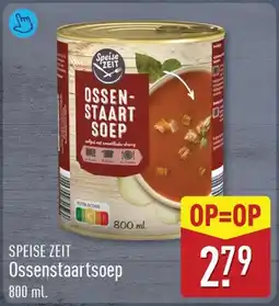 ALDI Speise Zeit Ossenstaartsoep aanbieding